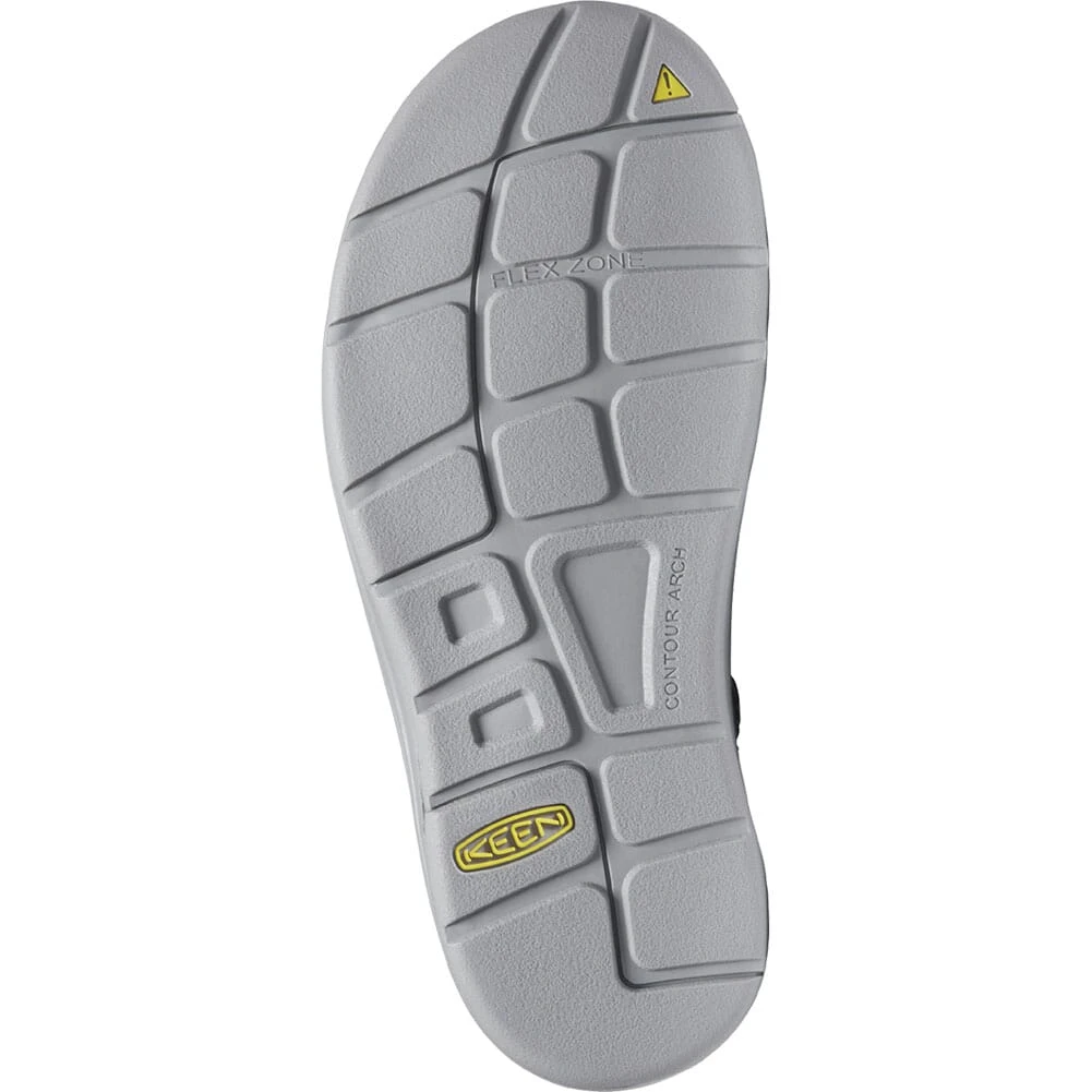 KEEN Women's Uneek Sandals - Silver/Drizzle 1 KEEN Women's Uneek Sandals - Silver/Drizzle