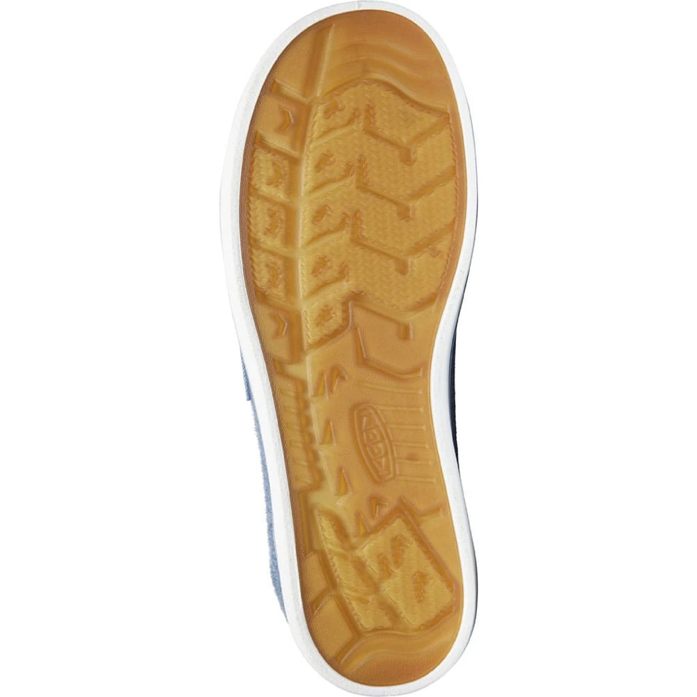 KEEN Women's Elsa Lite Felt Sneakers - Blue Felt/Vapor 1 KEEN Women's Elsa Lite Felt Sneakers - Blue Felt/Vapor