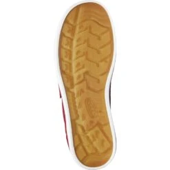 KEEN Women's Elsa Lite Felt Sneakers - Red Felt/Vapor