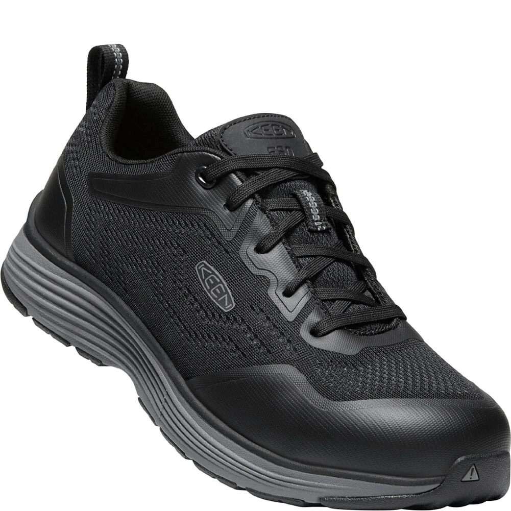KEEN Utility Men's Sparta II ESD Safety Shoes - Steel Grey/Black 3 KEEN Utility Men's Sparta II ESD Safety Shoes - Steel Grey/Black - Image 3