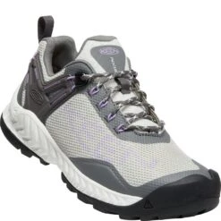 KEEN Women's NXIS EVO Waterproof Hiking Shoes - Steel Grey 5 KEEN Women's NXIS EVO Waterproof Hiking Shoes - Steel Grey -Elliotts Boots Shop KE1025913 2