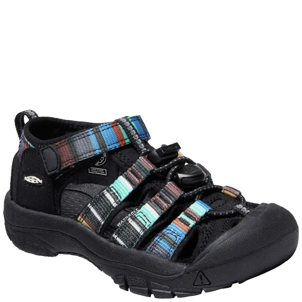 KEEN Kid's Newport H2 Sandals - Raya Black 1 KEEN Kid's Newport H2 Sandals - Raya Black