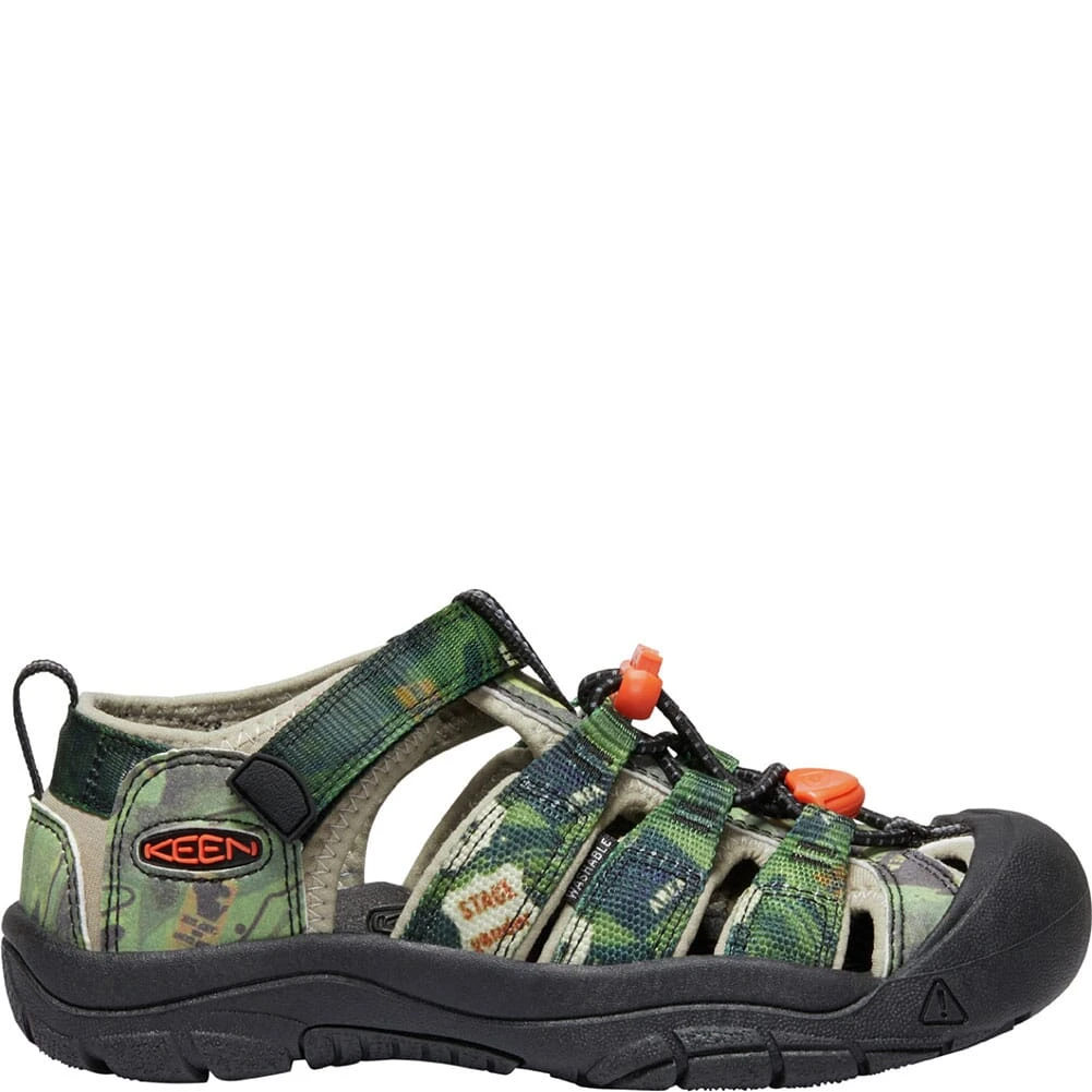 KEEN Youth Newport H2 Sandals - New Aco Map 2 KEEN Youth Newport H2 Sandals - New Aco Map - Image 2