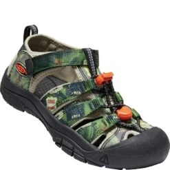KEEN Youth Newport H2 Sandals - New Aco Map 5 KEEN Youth Newport H2 Sandals - New Aco Map -Elliotts Boots Shop KE1026282 2