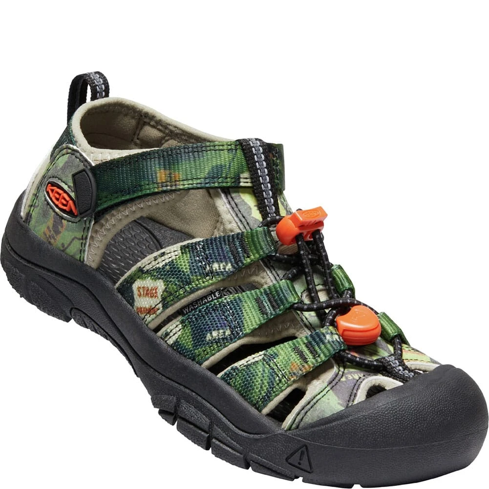 KEEN Youth Newport H2 Sandals - New Aco Map 3 KEEN Youth Newport H2 Sandals - New Aco Map - Image 3