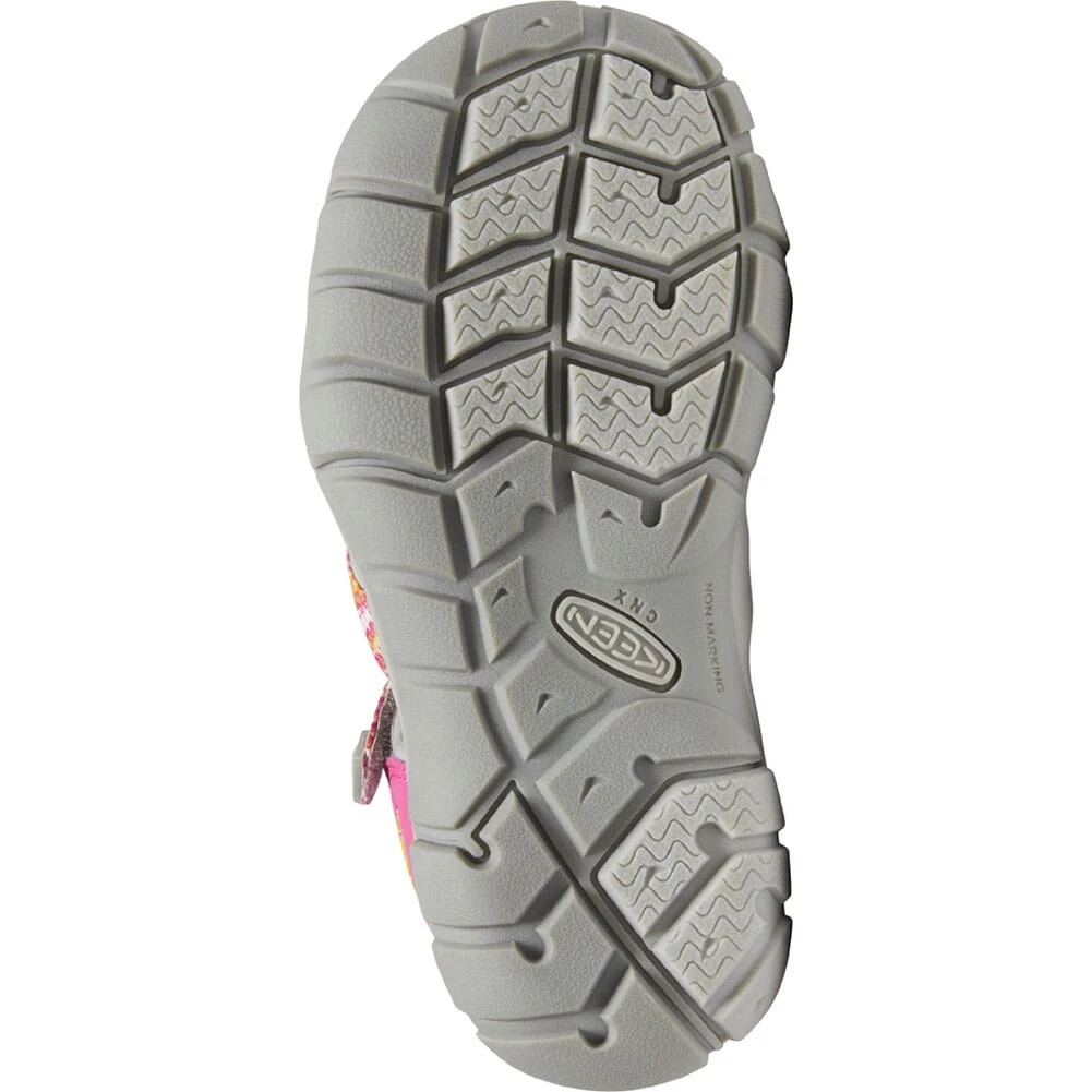 KEEN Kid's Seacamp II CNX Casual Shoes - Multi/Keen Yellow 1 KEEN Kid's Seacamp II CNX Casual Shoes - Multi/Keen Yellow