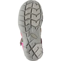 KEEN Big Kid's Seacamp II CNX Sandals - Multi/Keen Yellow