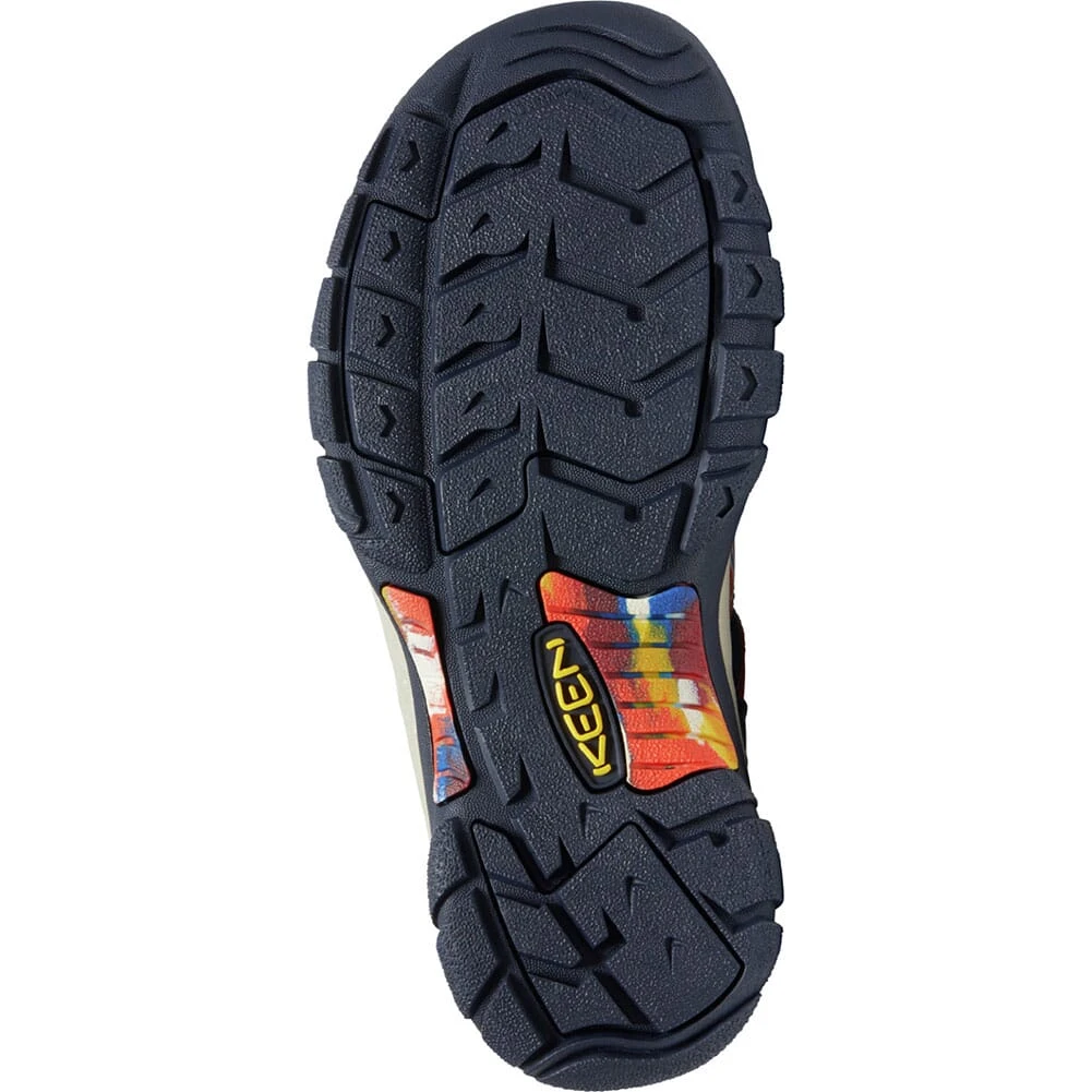 KEEN Men's Newport Retro Sandals - Groovy Orange/Navy 1 KEEN Men's Newport Retro Sandals - Groovy Orange/Navy