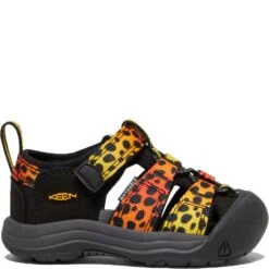 KEEN Toddlers' Newport H2 Casual Sandals - Cheetah