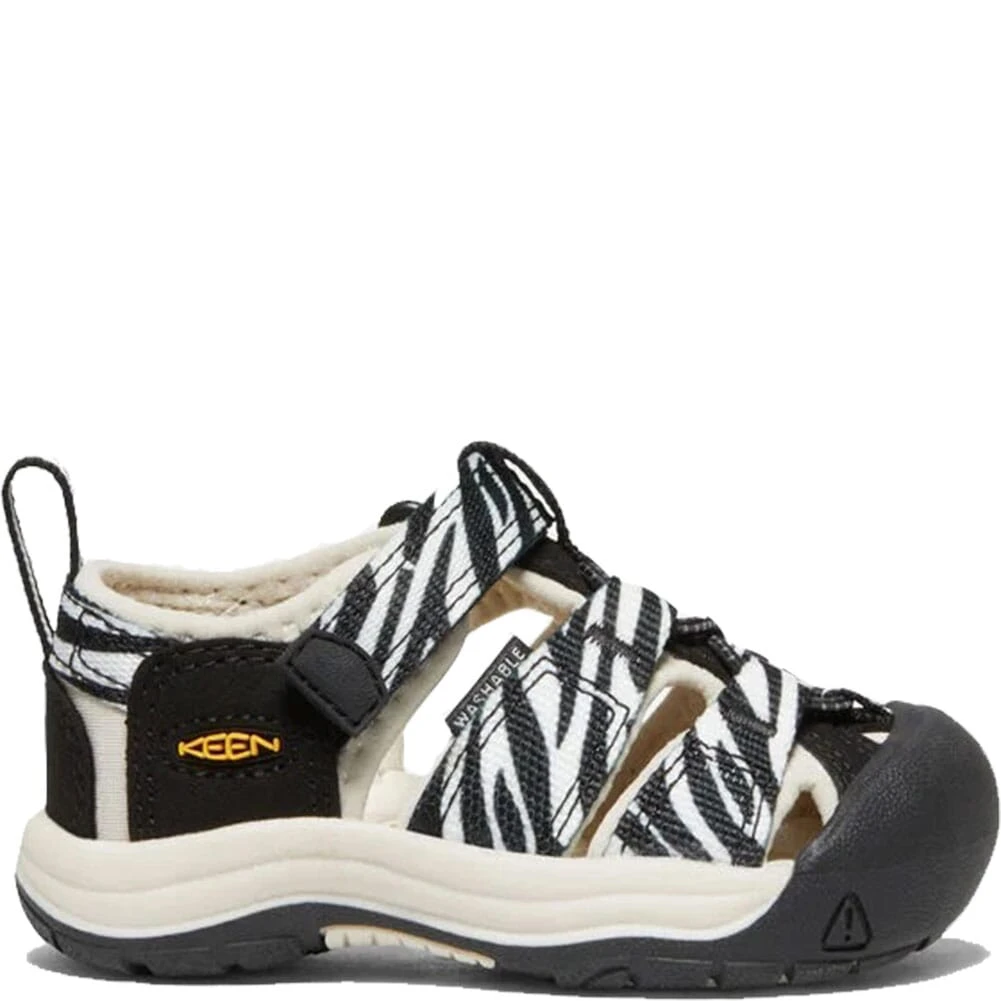 KEEN Toddlers' Newport H2 Casual Sandals - Atms Zebra Star 1 KEEN Toddlers' Newport H2 Casual Sandals - Atms Zebra Star