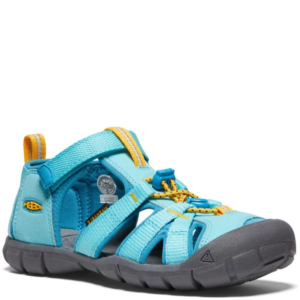 KEEN Youth Seacamp II CNX Casual Shoes - Ipanema/Fjord Blue 1 KEEN Youth Seacamp II CNX Casual Shoes - Ipanema/Fjord Blue