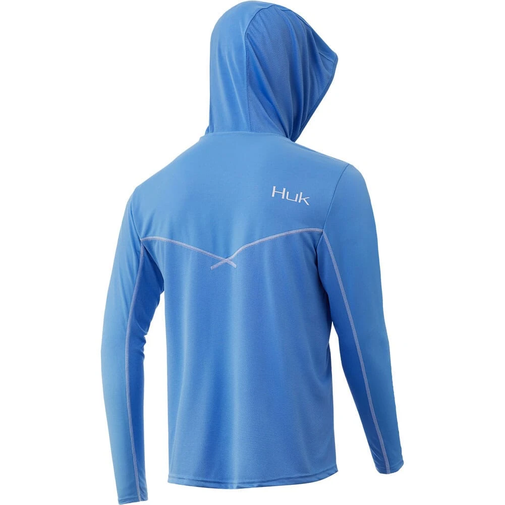 HUK Men's Icon X Hoodie - Carolina Blue (Instore Only) 1 HUK Men's Icon X Hoodie - Carolina Blue (Instore Only)