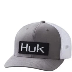 HUK Men's Angler Hat - Sharkskin