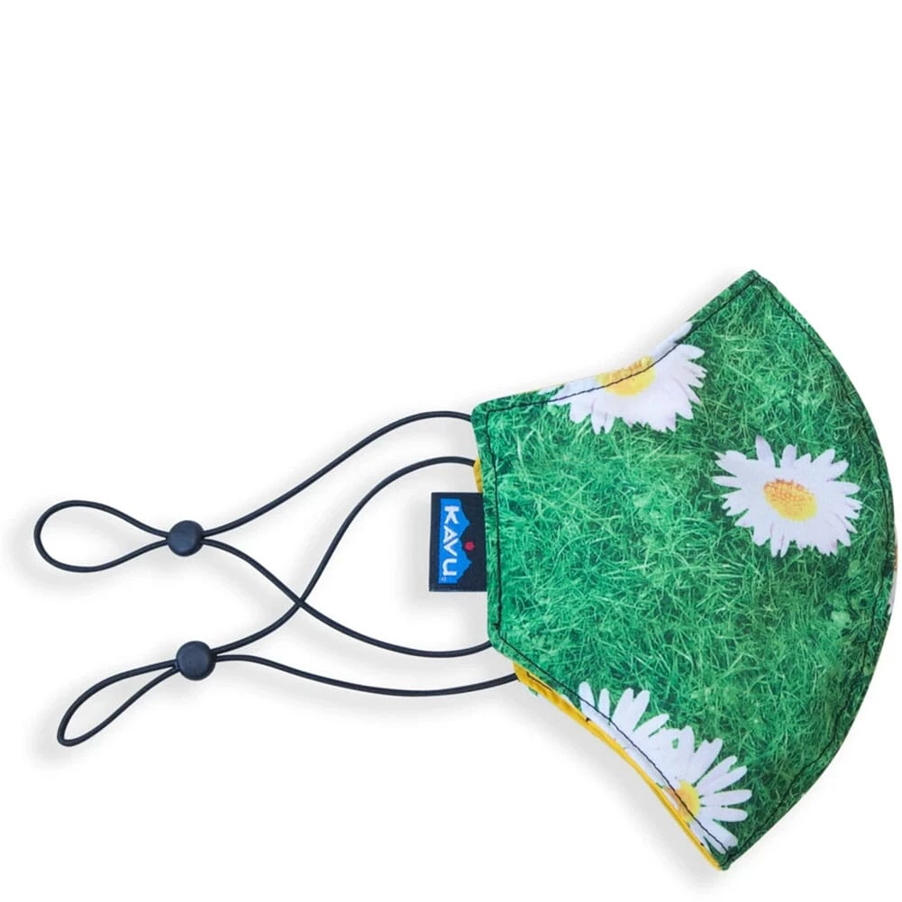 1080-149 KAVU Women's Face Mask - Daisy 1 1080-149 KAVU Women's Face Mask - Daisy