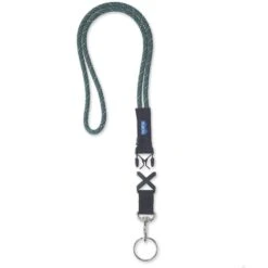KAVU Printed Logo Webbing Lanyard - Greenlake