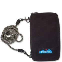 Kavu Women's Go Time Bi-Fold Wallet - Black