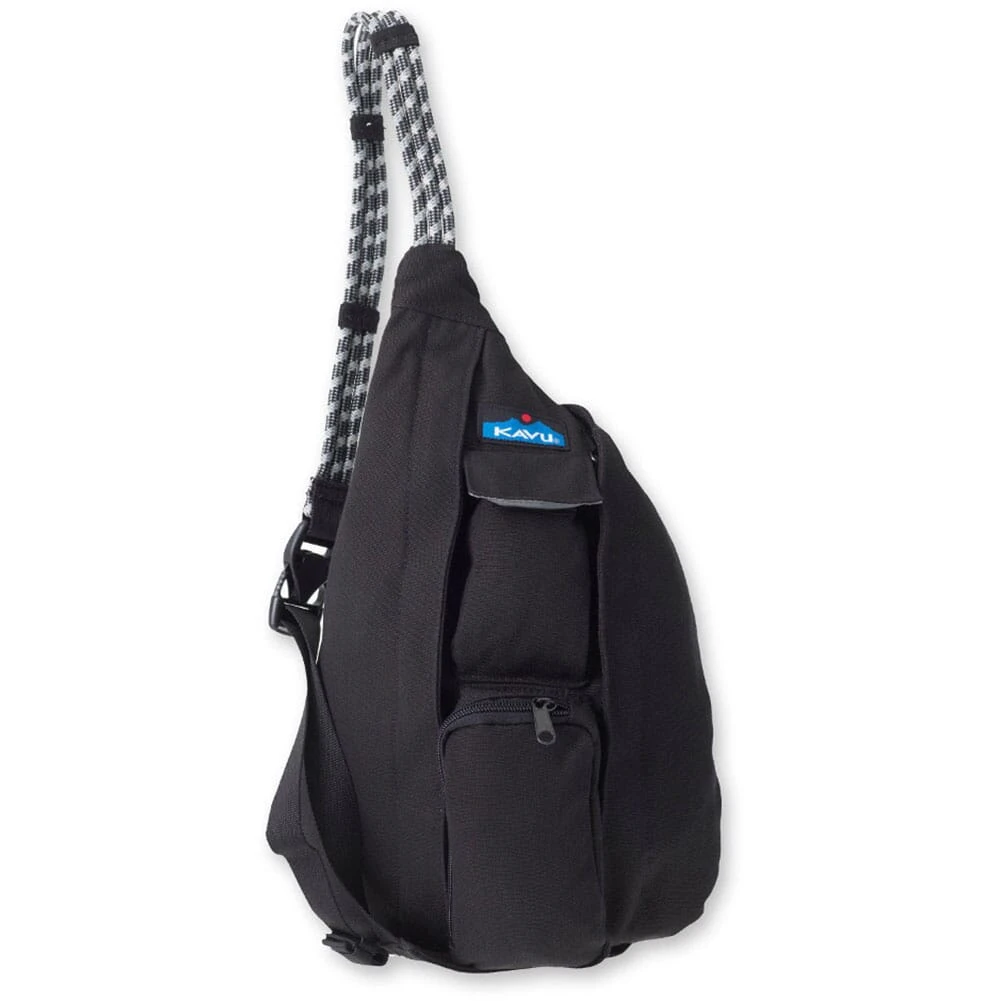 Kavu Women's Mini Rope Bag - Black 1 Kavu Women's Mini Rope Bag - Black