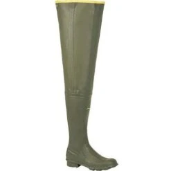 LaCrosse Men's Big Chief Rubber Waders - Green