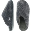Naot Women's Unwind Slippers - Dark Gray