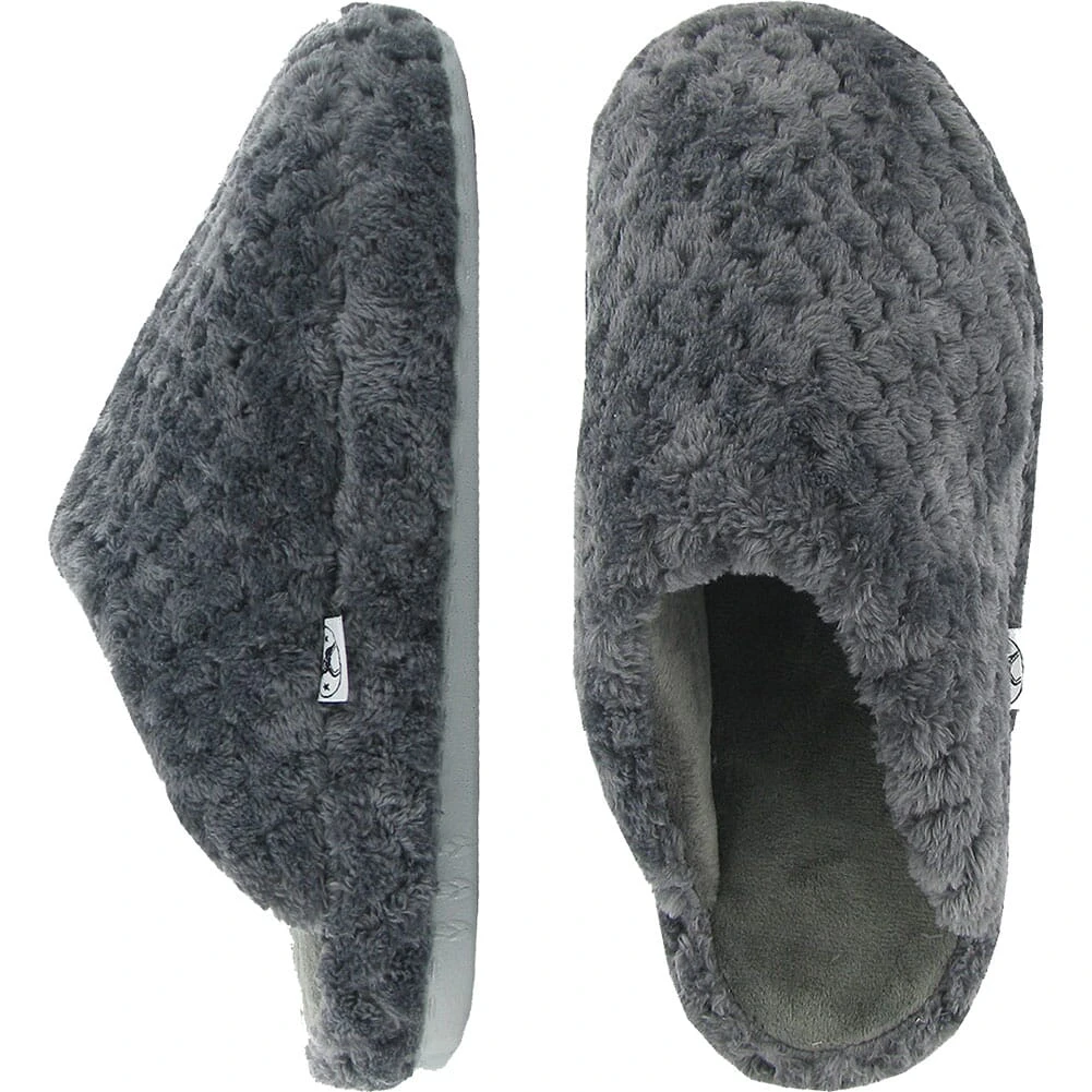 Naot Women's Unwind Slippers - Dark Gray 1 Naot Women's Unwind Slippers - Dark Gray