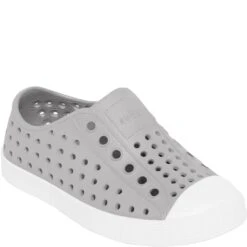 Native Kid's Jefferson Junior Casual Shoes - Pigeon Grey