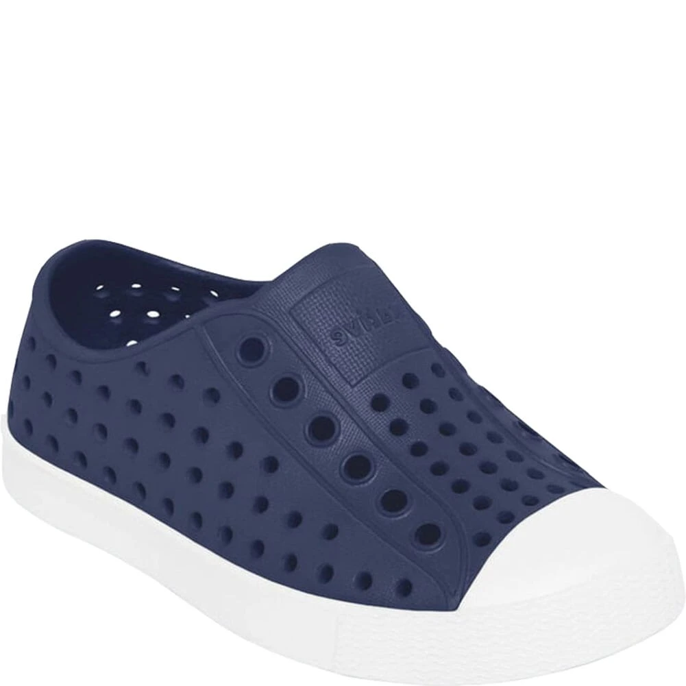 Native Kid's Jefferson Child Casual Shoes - Regatta Blue 1 Native Kid's Jefferson Child Casual Shoes - Regatta Blue