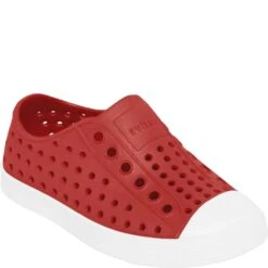 Native Kid's Jefferson Child Casual Shoes - Touch Red