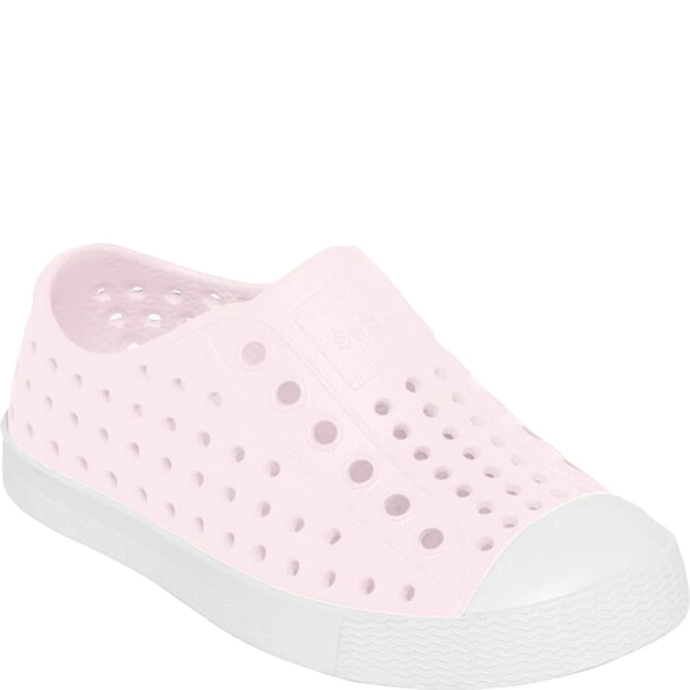 Native Youth Jefferson Junior Casual Shoes - Milk Pink 1 Native Youth Jefferson Junior Casual Shoes - Milk Pink