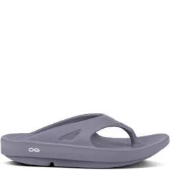 OOFOS Unisex OOriginal Sandals - Slate -Elliotts Boots Shop OF1000 SLATE 1