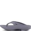 OOFOS Unisex OOriginal Sandals - Slate