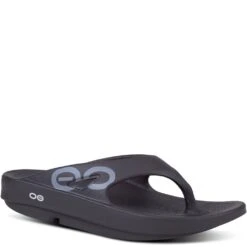 OOFOS Unisex OOriginal Sport Sandals - Black -Elliotts Boots Shop OF1001 BLK 5