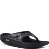 OOFOS Unisex OOriginal Sport Thong Sandals - Midnight Tropics