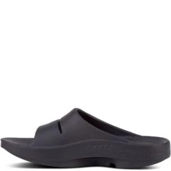 OOFOS Unisex OOAHH Slides - Black