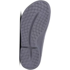 OOFOS Unisex OOAHH Slides - Slate