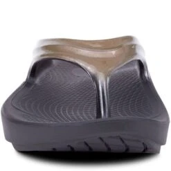 OOFOS Women's OOlala Sandals - Latte -Elliotts Boots Shop OF1400 LATTE 2