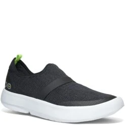 OOFOS Women's OOMG Casual Shoes - Black/White