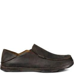 Olukai Men's Moloa Casual Shoes - Dark Wood