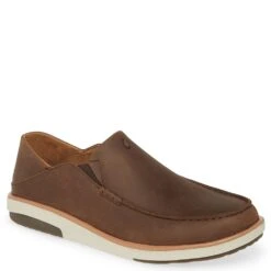 OluKai Men's Kalia Casual Shoes - Dark Wood -Elliotts Boots Shop OK10453 6363 2
