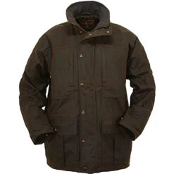 Outback Men's Deer Hunter Jacket - Bronze
