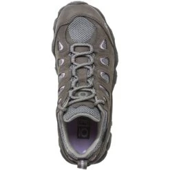 Oboz Footwear OBOZ Women's Sawtooth II Low WP Hiking Shoes - Pastel Lilac -Elliotts Boots Shop OZ23402 PLLC 4