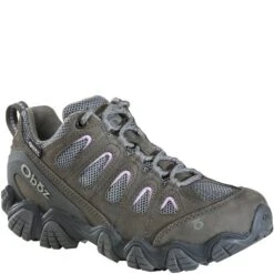 Oboz Footwear OBOZ Women's Sawtooth II Low WP Hiking Shoes - Pastel Lilac -Elliotts Boots Shop OZ23402 PLLC 5