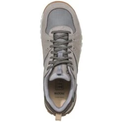 Oboz Footwear Oboz Women's Bozeman Low Leather Hiking Shoes - Frost Gray -Elliotts Boots Shop OZ74102 FRTGRY 4