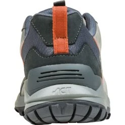 Oboz Footwear Oboz Men's Sypes Low Leather WP Hiking Shoes - Steel 7 Oboz Footwear Oboz Men's Sypes Low Leather WP Hiking Shoes - Steel -Elliotts Boots Shop OZ76101 STEEL 2