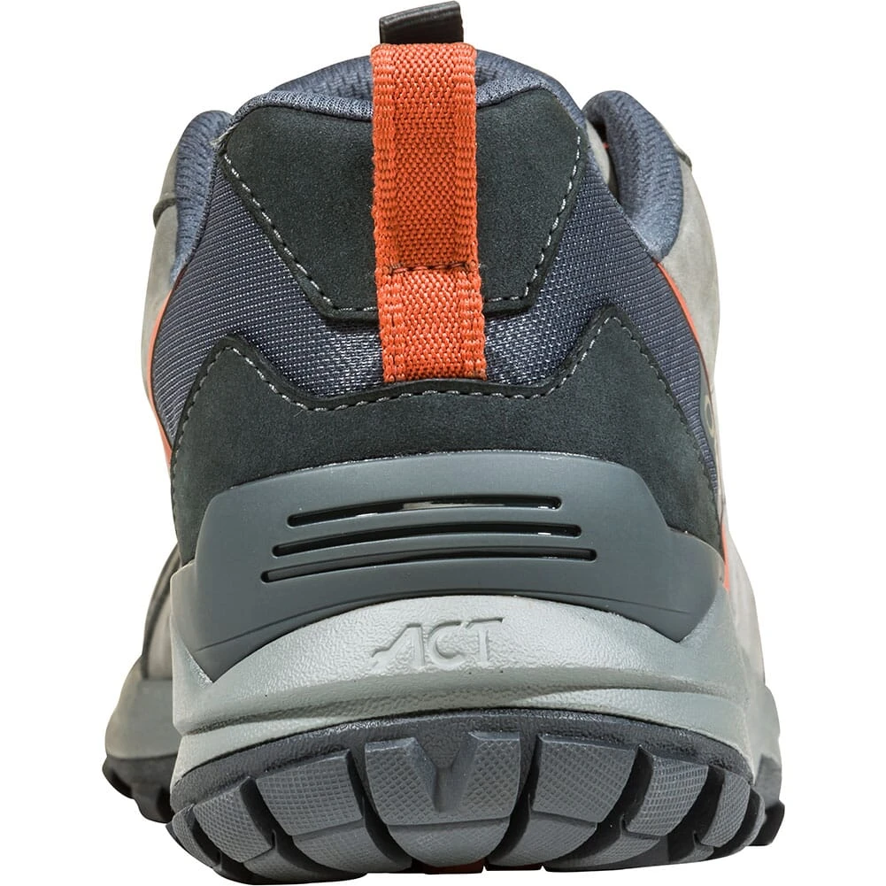 Oboz Footwear Oboz Men's Sypes Low Leather WP Hiking Shoes - Steel 3 Oboz Footwear Oboz Men's Sypes Low Leather WP Hiking Shoes - Steel - Image 3