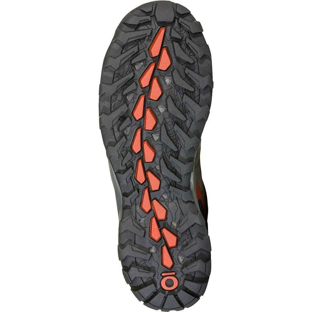 Oboz Footwear Oboz Men's Sypes Low Leather WP Hiking Shoes - Steel 1 Oboz Footwear Oboz Men's Sypes Low Leather WP Hiking Shoes - Steel