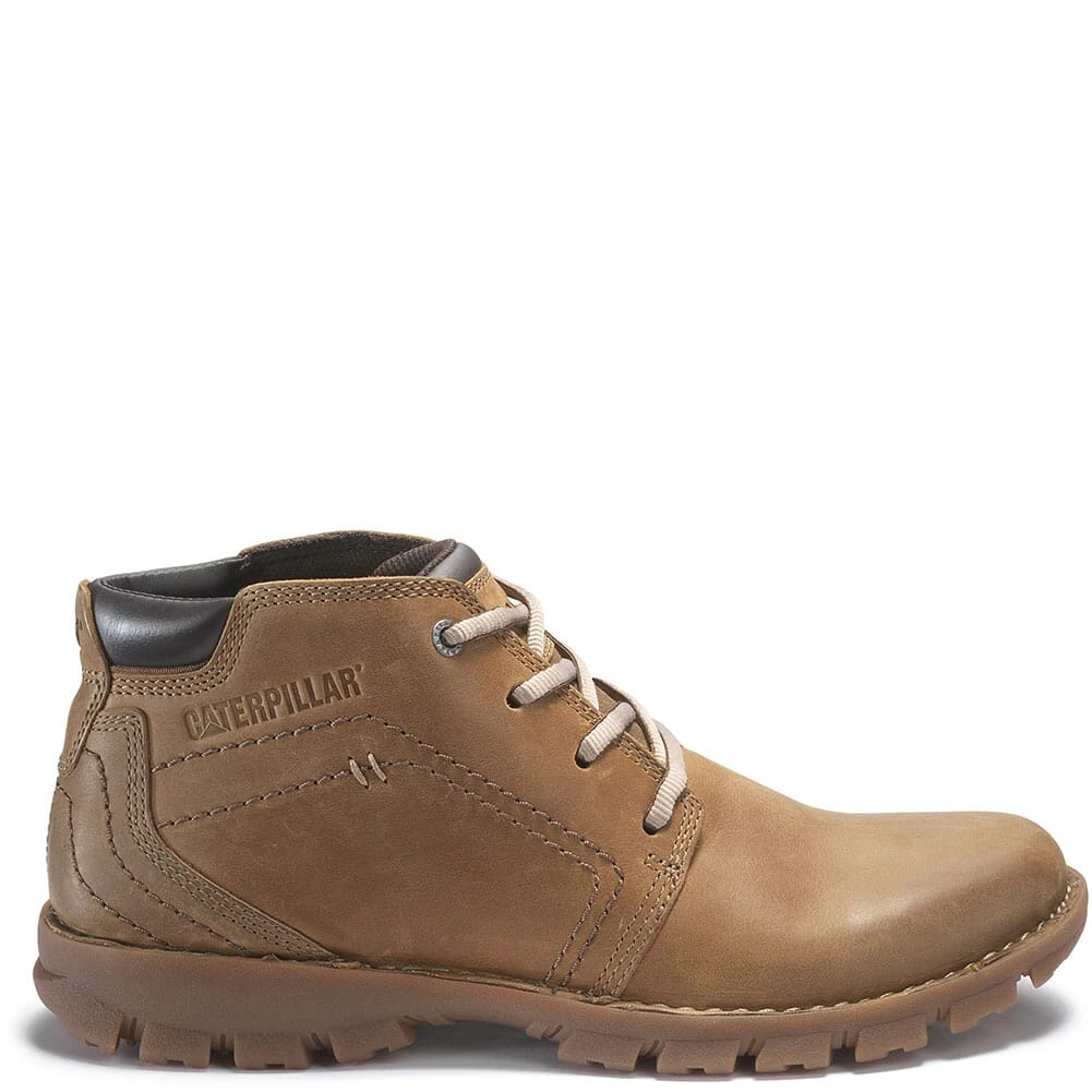 Caterpillar Men's Transform 2.0 Casual Shoes - Dark Beige 2 Caterpillar Men's Transform 2.0 Casual Shoes - Dark Beige - Image 2