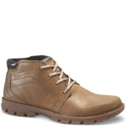 Caterpillar Men's Transform 2.0 Casual Shoes - Dark Beige 9 Caterpillar Men's Transform 2.0 Casual Shoes - Dark Beige -Elliotts Boots Shop P722227 4