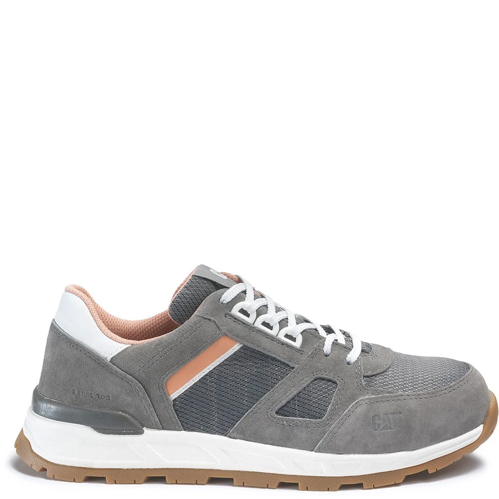 Caterpillar Women's Woodward EH Safety Shoes - Cloudburst 2 Caterpillar Women's Woodward EH Safety Shoes - Cloudburst - Image 2