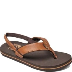 Reef Kid's Little Twinpin III Sandals - Brown 7 Reef Kid's Little Twinpin III Sandals - Brown -Elliotts Boots Shop RF005176 BRO 3