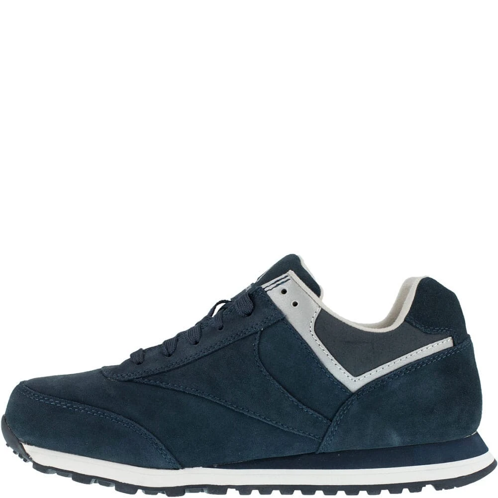 Reebok Women's Leelap Retro Jogger Safety Shoes - Navy Blue 2 Reebok Women's Leelap Retro Jogger Safety Shoes - Navy Blue - Image 2